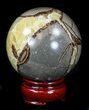 Polished Septarian Sphere #36062-1